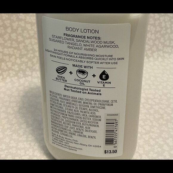 Bath and Body Works IN THE STARS 4 Piece Set - Picture 5 of 5